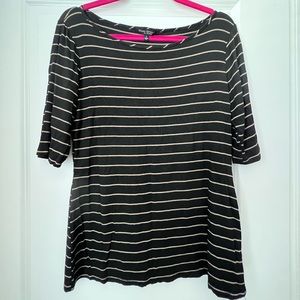 Black and White Top